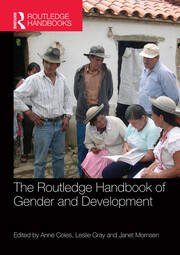 The Routledge Handbook of Gender and Development book cover