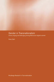 Gender in Transnationalism: Home, Longing and Belonging Among Moroccan Migrant Women book cover
