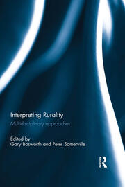 Interpreting Rurality: Multidisciplinary Approaches book cover