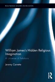 William James's Hidden Religious Imagination: A Universe of Relations book cover