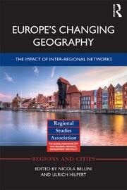 Europe's Changing Geography: The Impact of Inter-regional Networks book cover