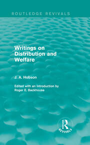 Writings on Distribution and Welfare (Routledge Revivals) book cover