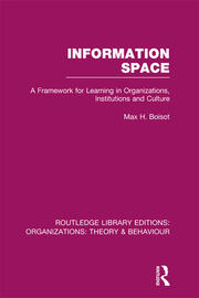 Information Space (RLE: Organizations) book cover