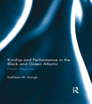 Kinship and Performance in the Black and Green Atlantic: Haptic Allegories book cover