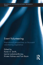 Event Volunteering.: International Perspectives on the Event Volunteering Experience book cover