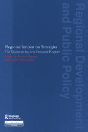 Regional Innovation Strategies: The Challenge for Less-Favoured Regions book cover