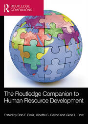 The Routledge Companion to Human Resource Development book cover