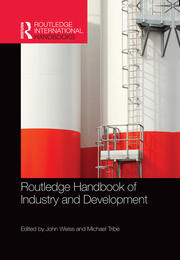 Routledge Handbook of Industry and Development book cover