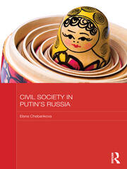 Civil Society in Putin's Russia book cover