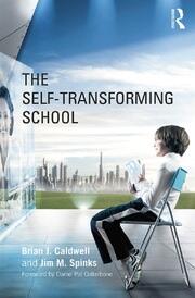 The Self-Transforming School book cover
