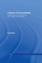 Cultures of Consumption book cover