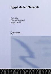 Egypt Under Mubarak book cover