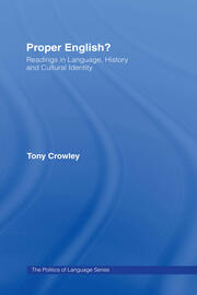 Proper English book cover