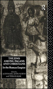 The Jews Among Pagans and Christians in the Roman Empire book cover