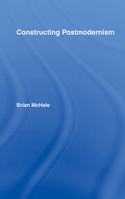 Constructing Postmodernism book cover