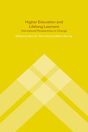 Higher Education and Lifelong Learning: International Perspectives on Change book cover
