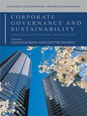 Corporate Governance and Sustainability: Challenges for Theory and Practice book cover