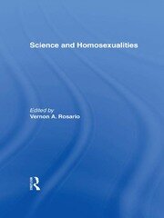 Science and Homosexualities book cover