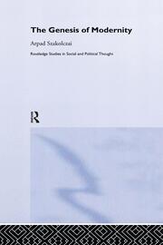 The Genesis of Modernity book cover