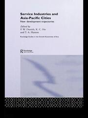 Service Industries and Asia Pacific Cities: New Development Trajectories book cover
