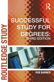 Successful Study for Degrees book cover