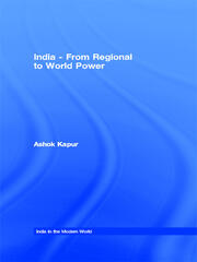India - From Regional to World Power book cover