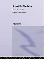 Homi K. Bhabha book cover