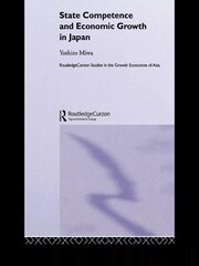 State Competence and Economic Growth in Japan book cover