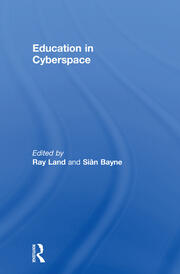 Education in Cyberspace book cover