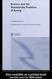 Science and the Stanislavsky Tradition of Acting book cover