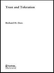 Trust and Toleration book cover