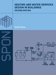 Heating and Water Services Design in Buildings book cover