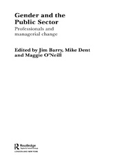Gender and the Public Sector book cover