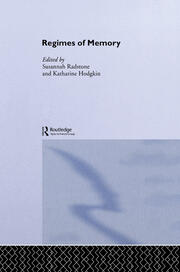 Regimes of Memory book cover