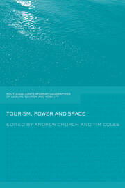 Tourism, Power and Space book cover
