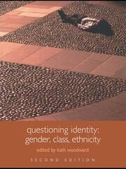 Questioning Identity: Gender, Class, Nation book cover