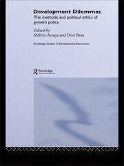 Development Dilemmas book cover