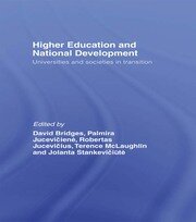 Higher Education and National Development: Universities and Societies in Transition book cover