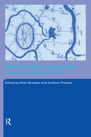 Geographies of Modernism book cover