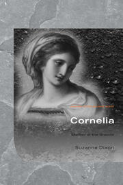 Cornelia: Mother of the Gracchi book cover