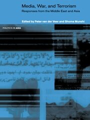 Media, War and Terrorism: Responses from the Middle East and Asia book cover