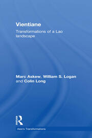 Vientiane: Transformations of a Lao landscape book cover