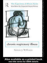 Chronic Respiratory Illness book cover