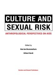 Culture and Sexual Risk book cover
