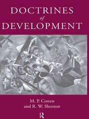 Doctrines Of Development book cover