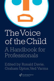 The Voice Of The Child: A Handbook For Professionals book cover
