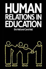 Human Relations in Education book cover
