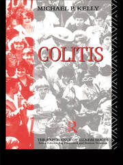 Colitis book cover