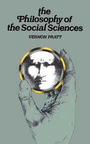 Philosophy and the Social Sciences book cover