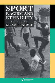 Sport, Racism And Ethnicity book cover